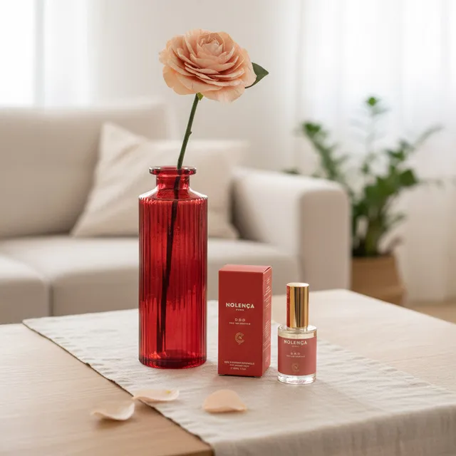 Flowrette Duo D.D.D coffret camélia papier pêche 30 ml