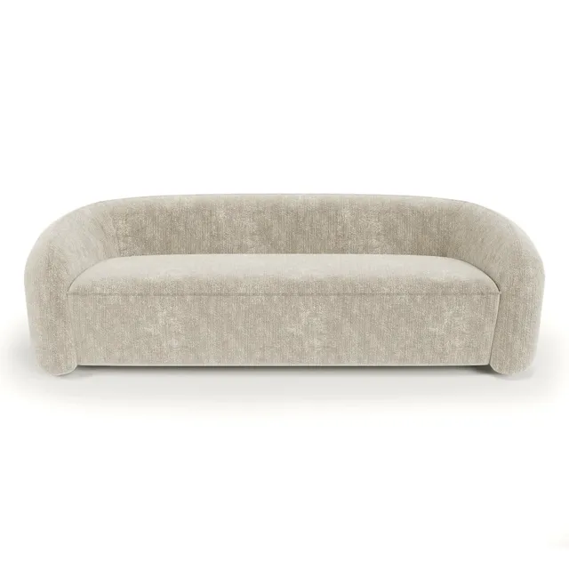 Sia Home Victoria canapé droit beige confort quotidien