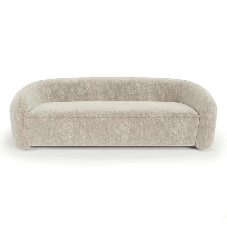 Sia Home Victoria canapé droit beige confort quotidien