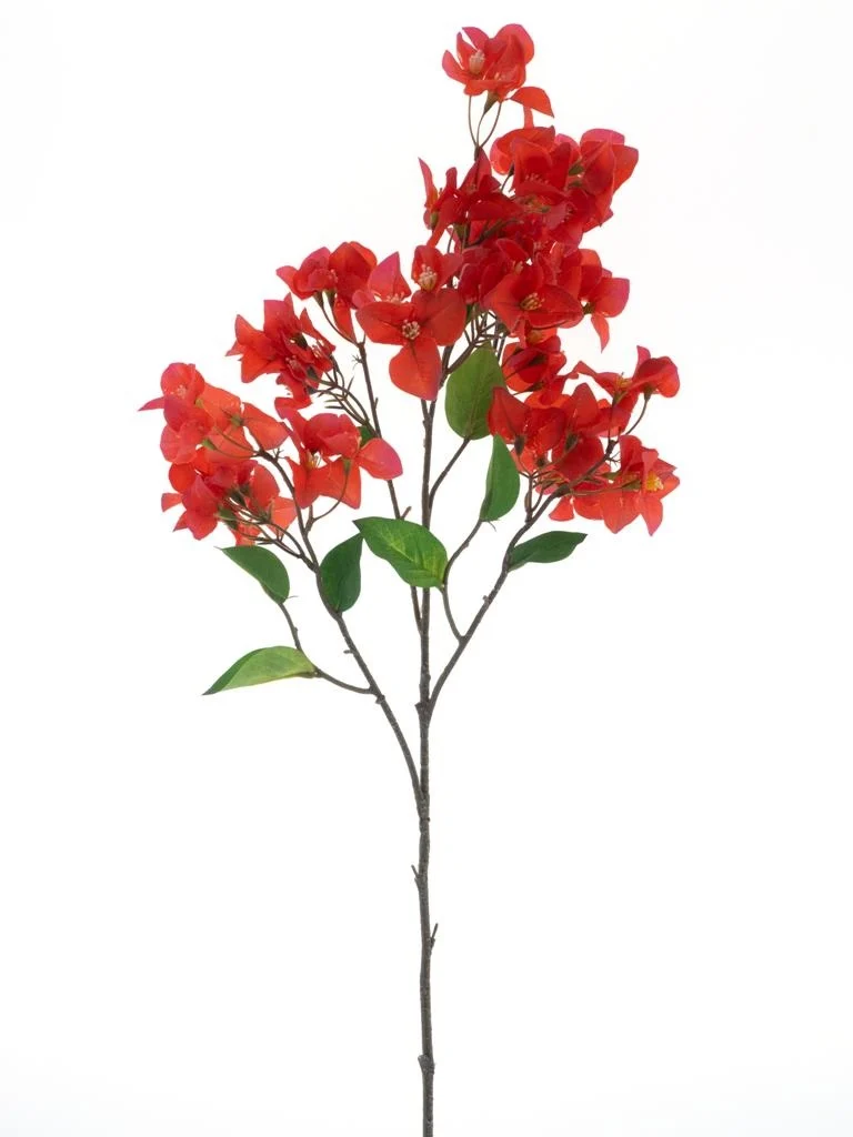 Feuillazur Rungis Bouganviller fleur artificielle rose 106cm