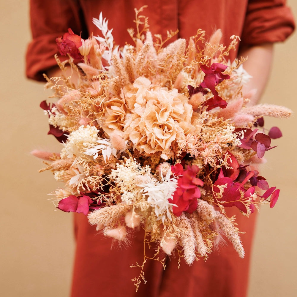 Flowrette Bouquet Noah fleurs séchées taille M automne