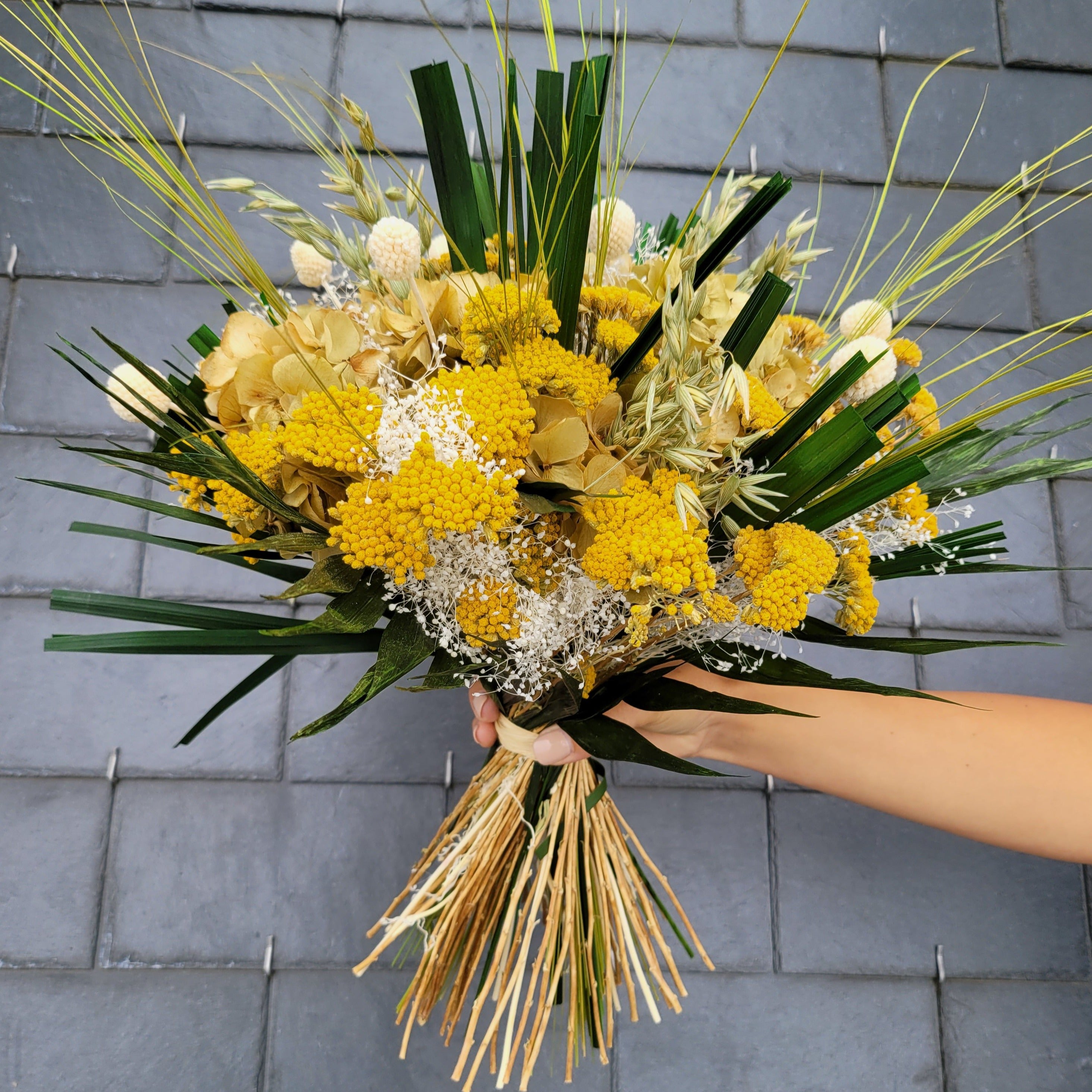 Ateliers Ouchamp Bouquets Rue de l'Estrapade bouquet taille L
