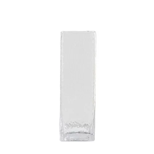 Sia Home Oglia vase verre transparent 25 cm