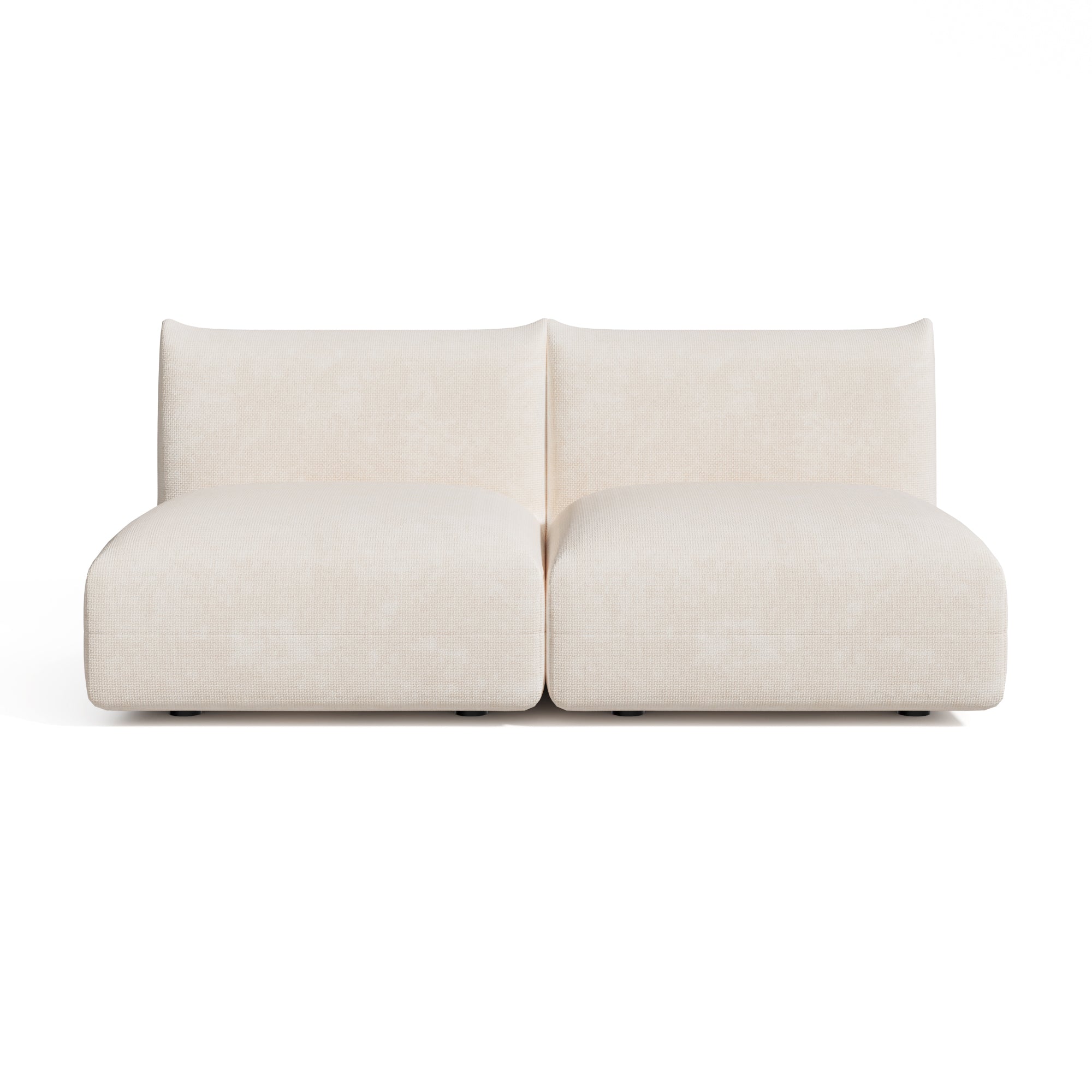 Sia Home Nooma canapé modulable 3 places 194 cm tissu