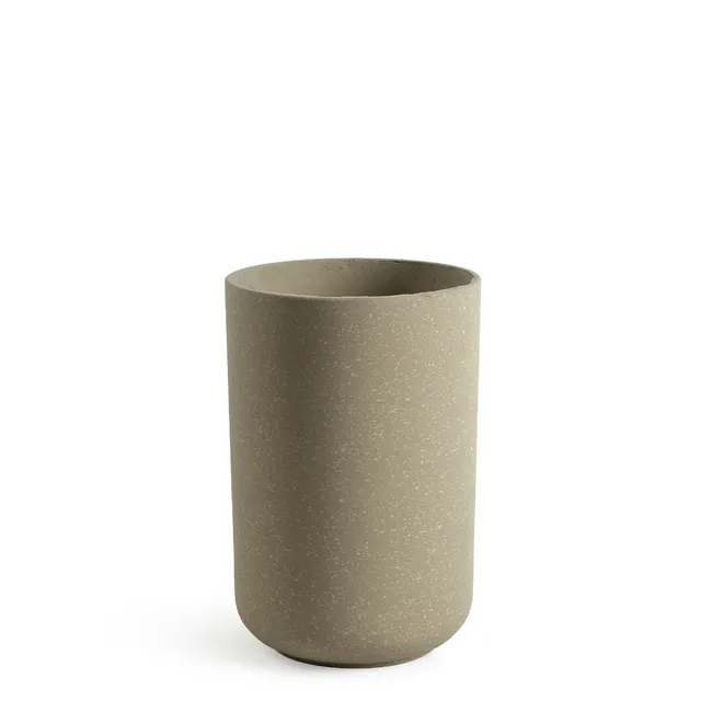 Sia Home Terra cache-pot allongé beige granito 40 cm