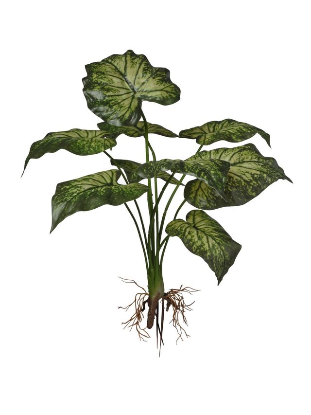 Feuillazur Rungis Branche leaf feuillage artificiel vert clair 70cm