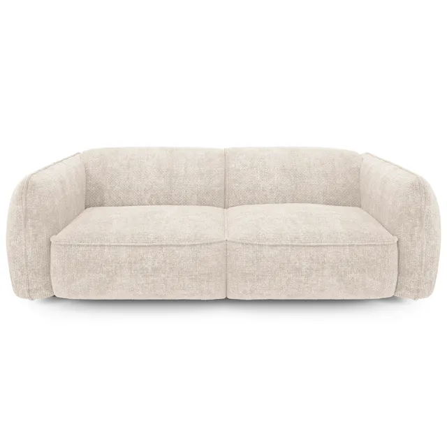 Sia Home Livia canapé crème design arrondi