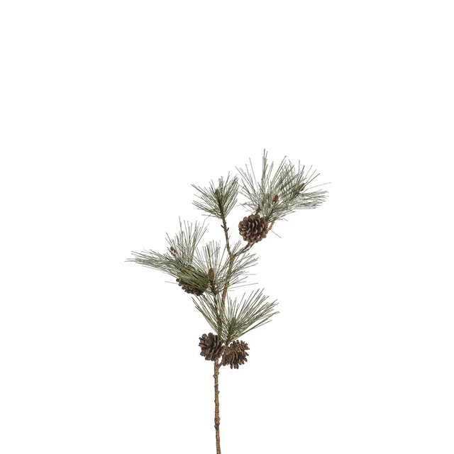 Sia Home Branches pin enneigé artificiel vert 50 cm