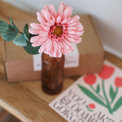 Flowrette Blooming Gorgeous coffret fleurs papier violet