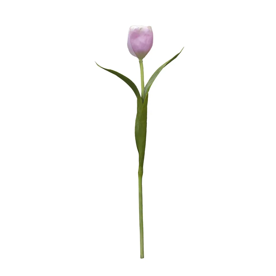 Sia Home Tiges de Fleurs artificielles Emilia rose pâle 37 cm
