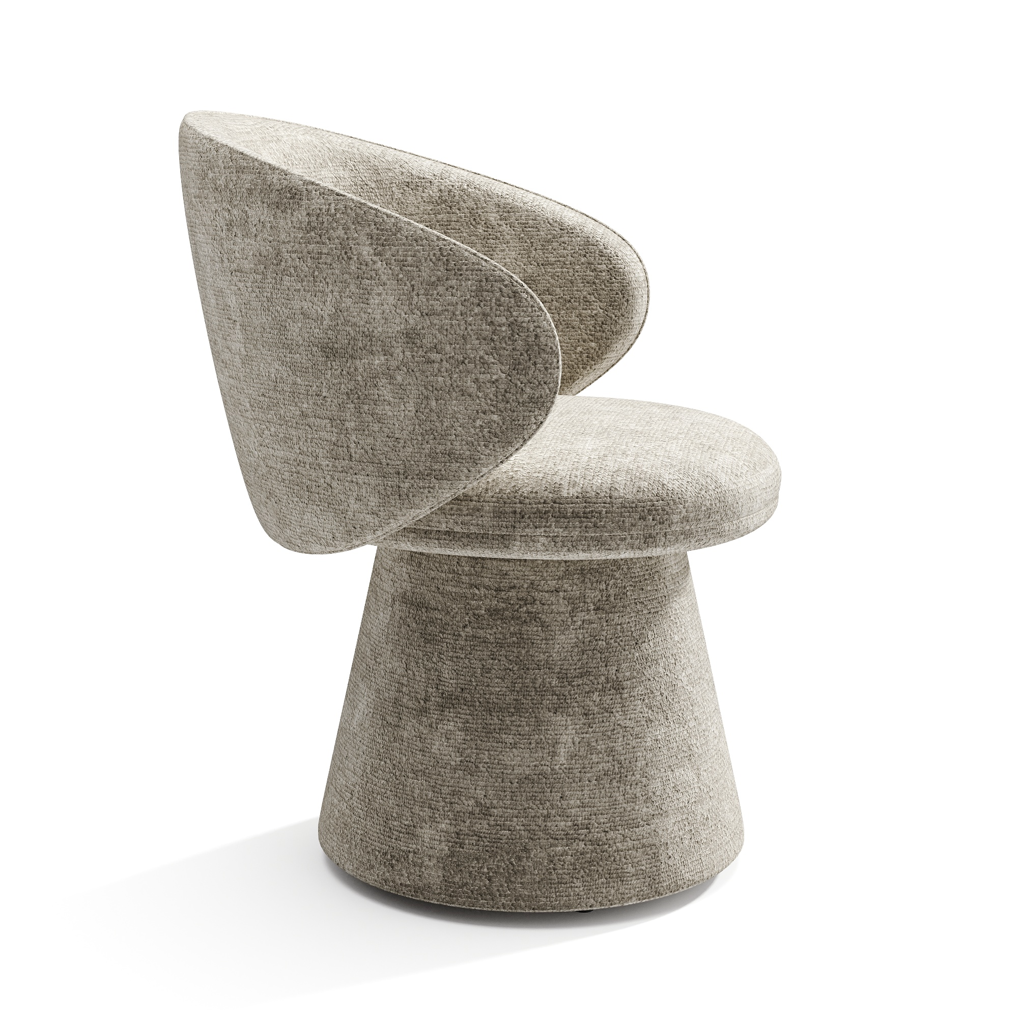 Sia Home Flare fauteuil enveloppant taupe