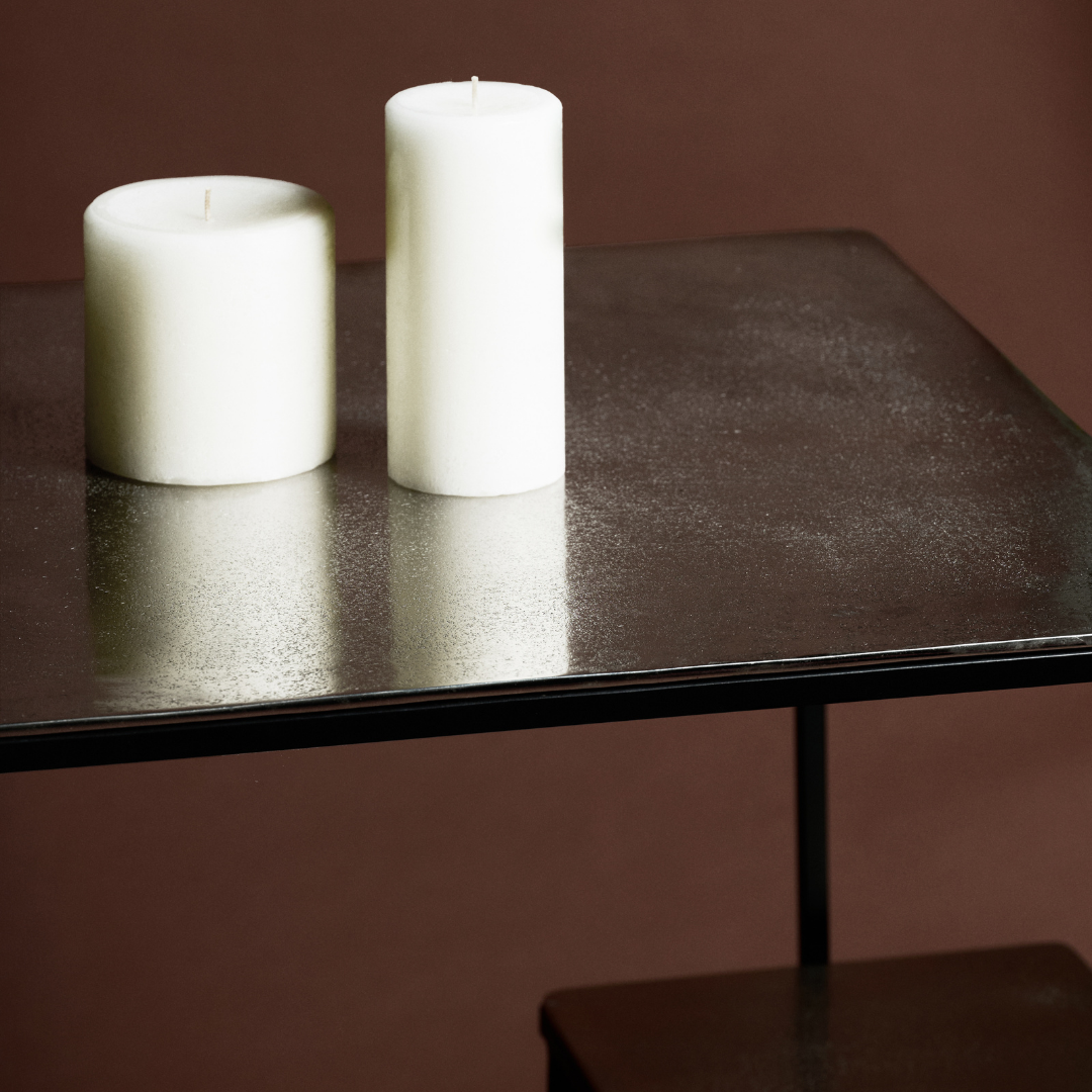 Sia Home Tables Table avec 2 bancs argenté noir