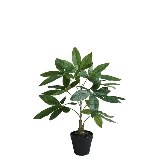 Sia Home Pachira plante artificielle pot 52 cm vert plastique