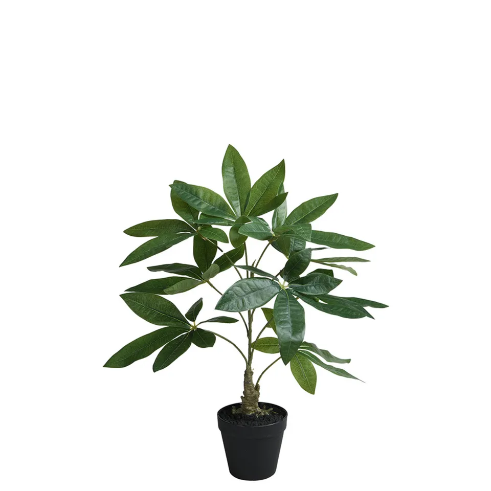 Sia Home Pachira plante artificielle pot 52 cm vert plastique
