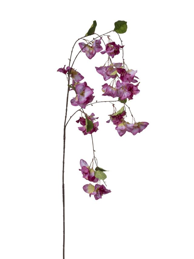 Feuillazur Rungis Bougainvillier plante artificielle rouge 150cm