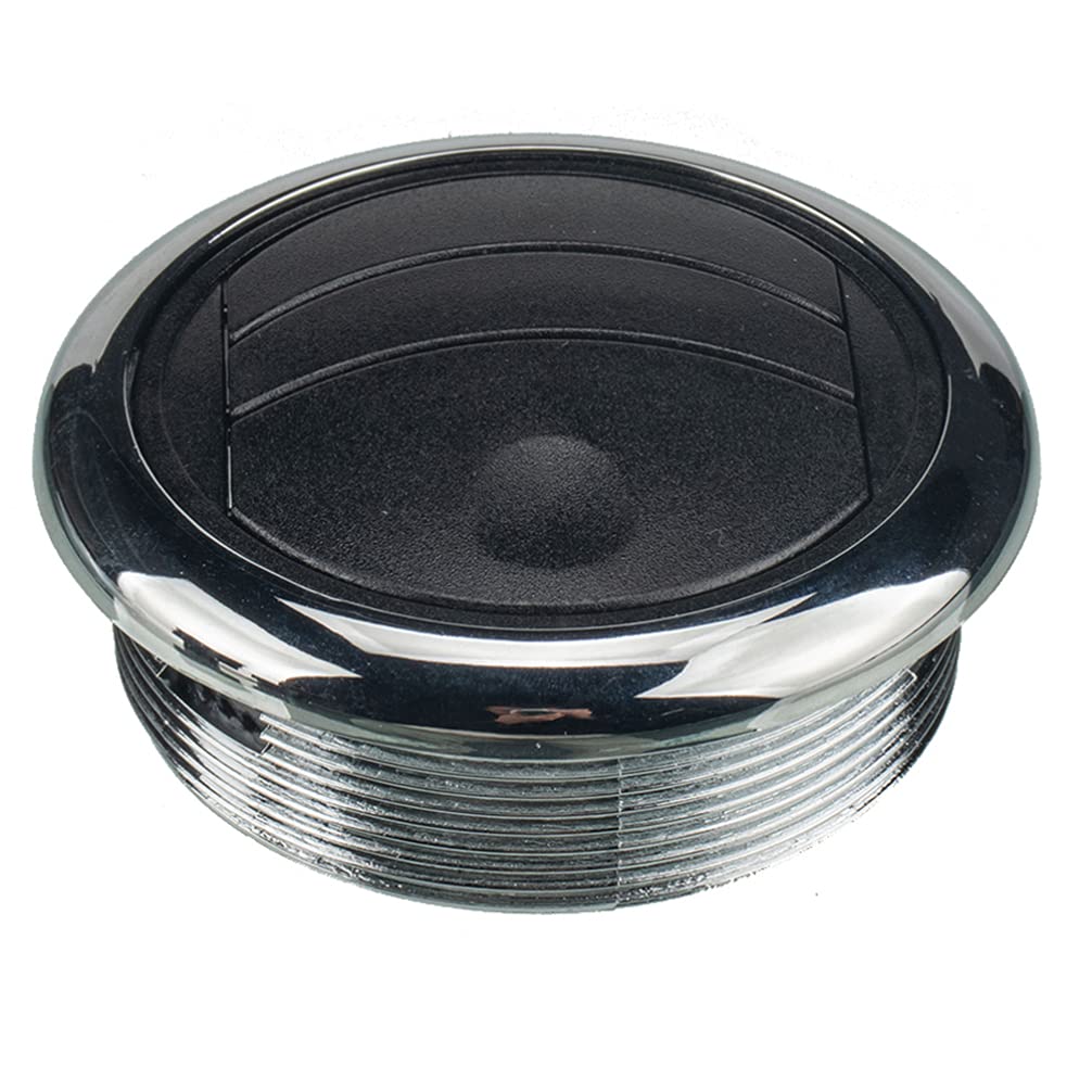 Winomo bouche aération ronde ABS camping-car 87 mm