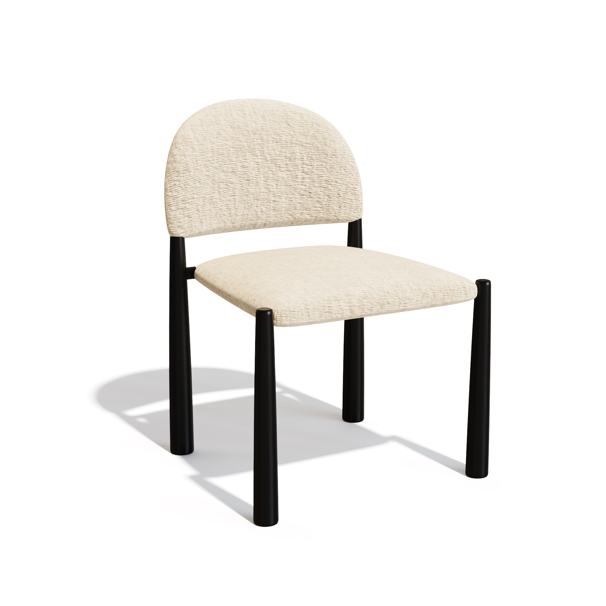 Sia Chaises Milo chaise beige assise déco