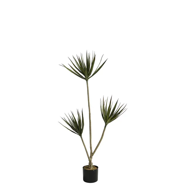 Sia Home Arbres artificiels Cordyline pot 120 cm plante verte