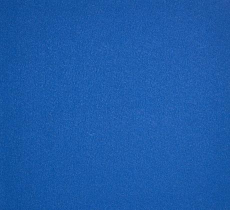 Feuillazur Rungis moquette bleu intense décorative 1m