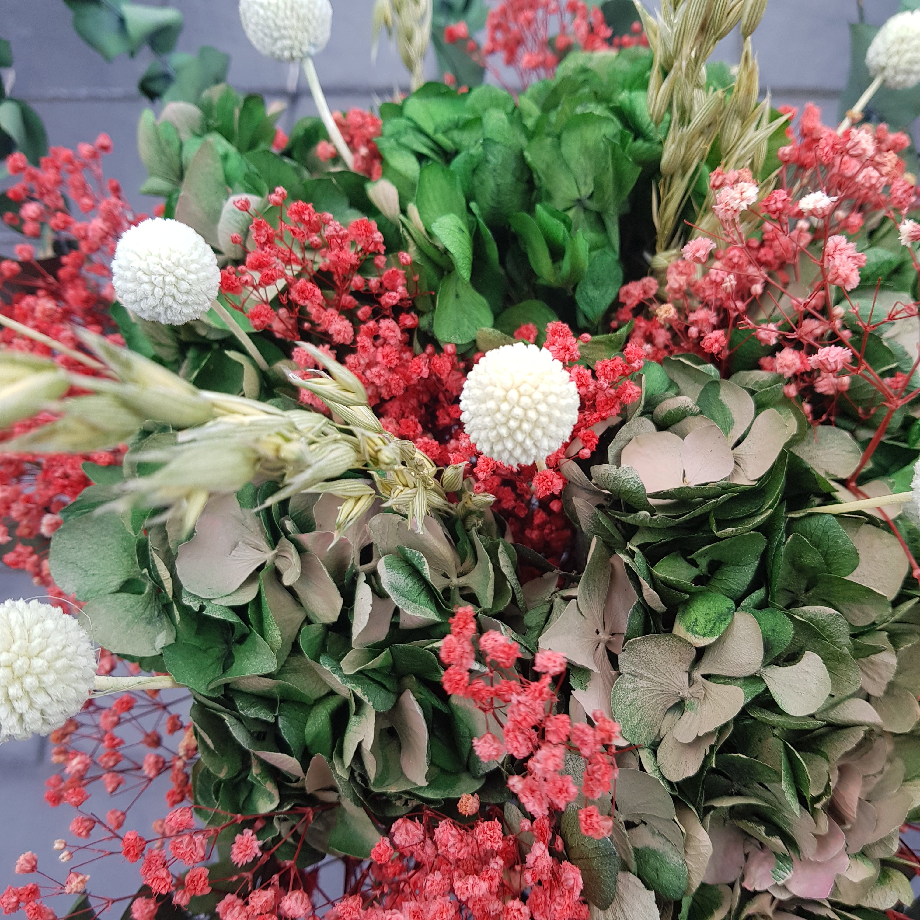 Ateliers Ouchamp Bouquets Rue Stephenson bouquet stabilisé taille M