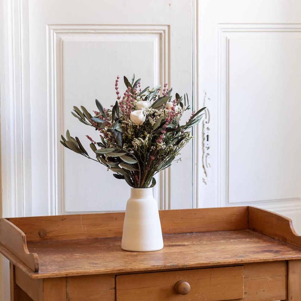 Flowrette Fleurs séchées bouquet Montorgeuil stabilisé parfumé