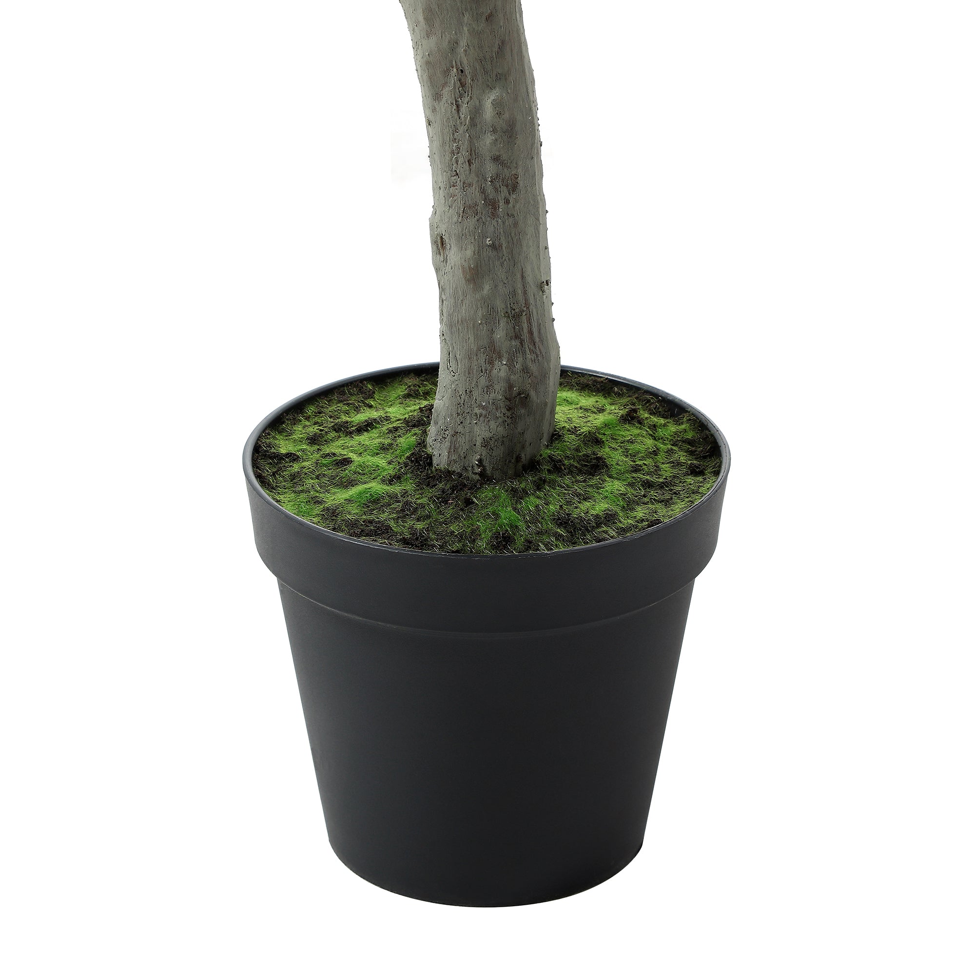 Sia Home Olivier arbre artificiel en pot vert 210 cm