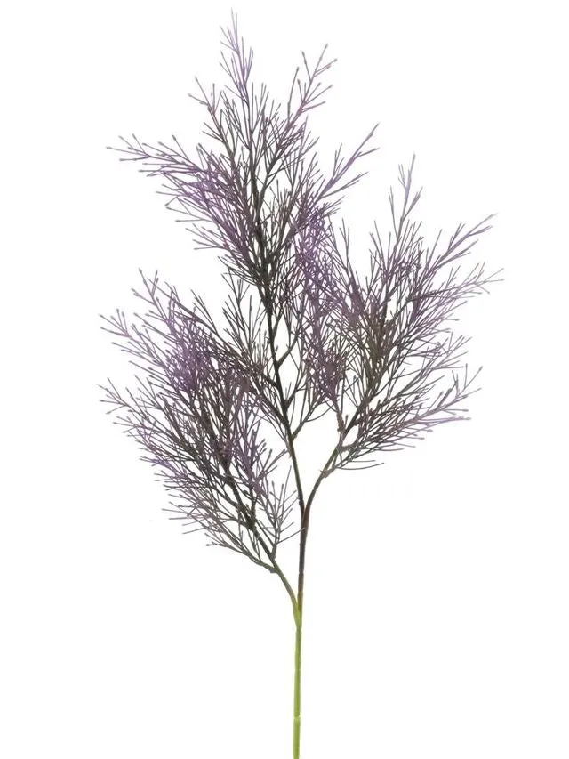 Feuillazur Rungis branche cytisus artificiel violet 71cm