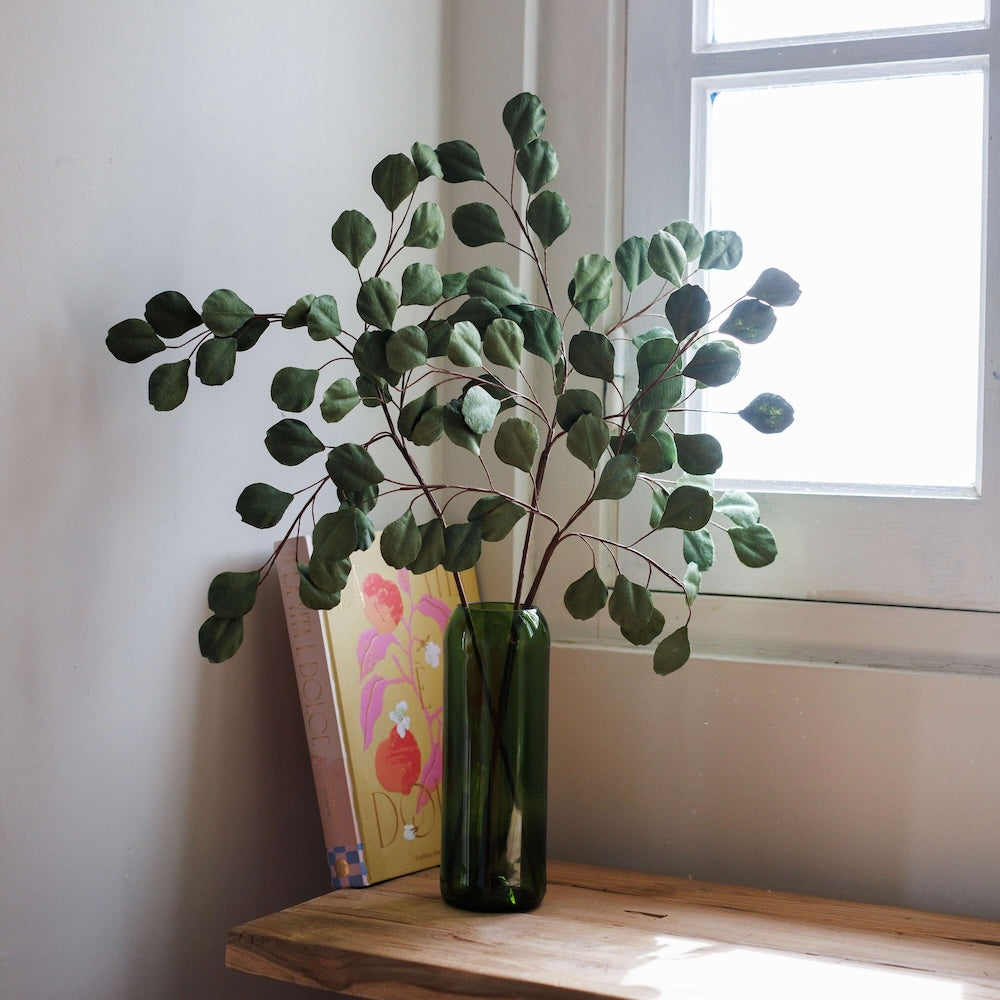 Flowrette Eucalyptus Gum Tree fleur papier vert clair x1 durable