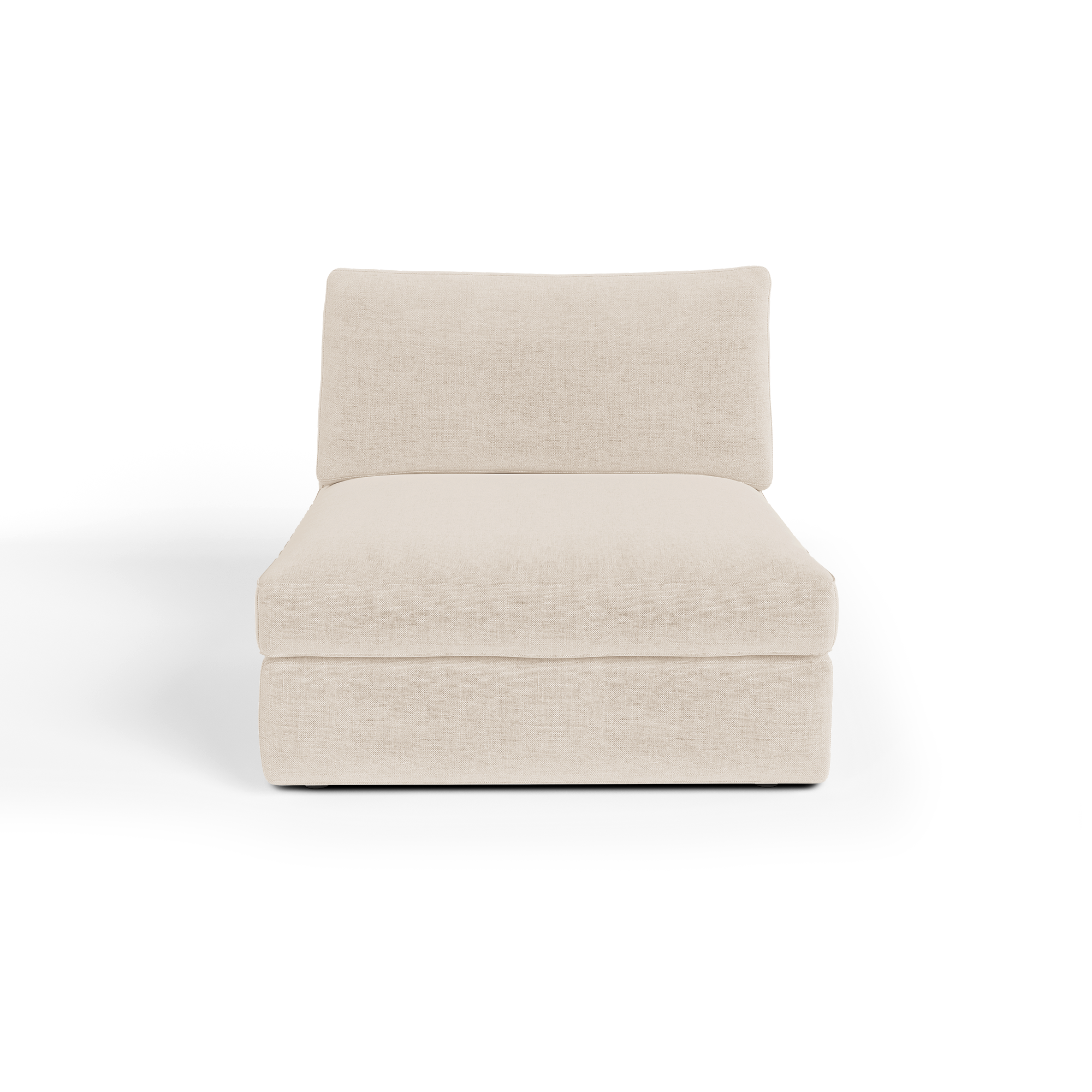 Sia Home Nest fauteuil tissu beige modulable
