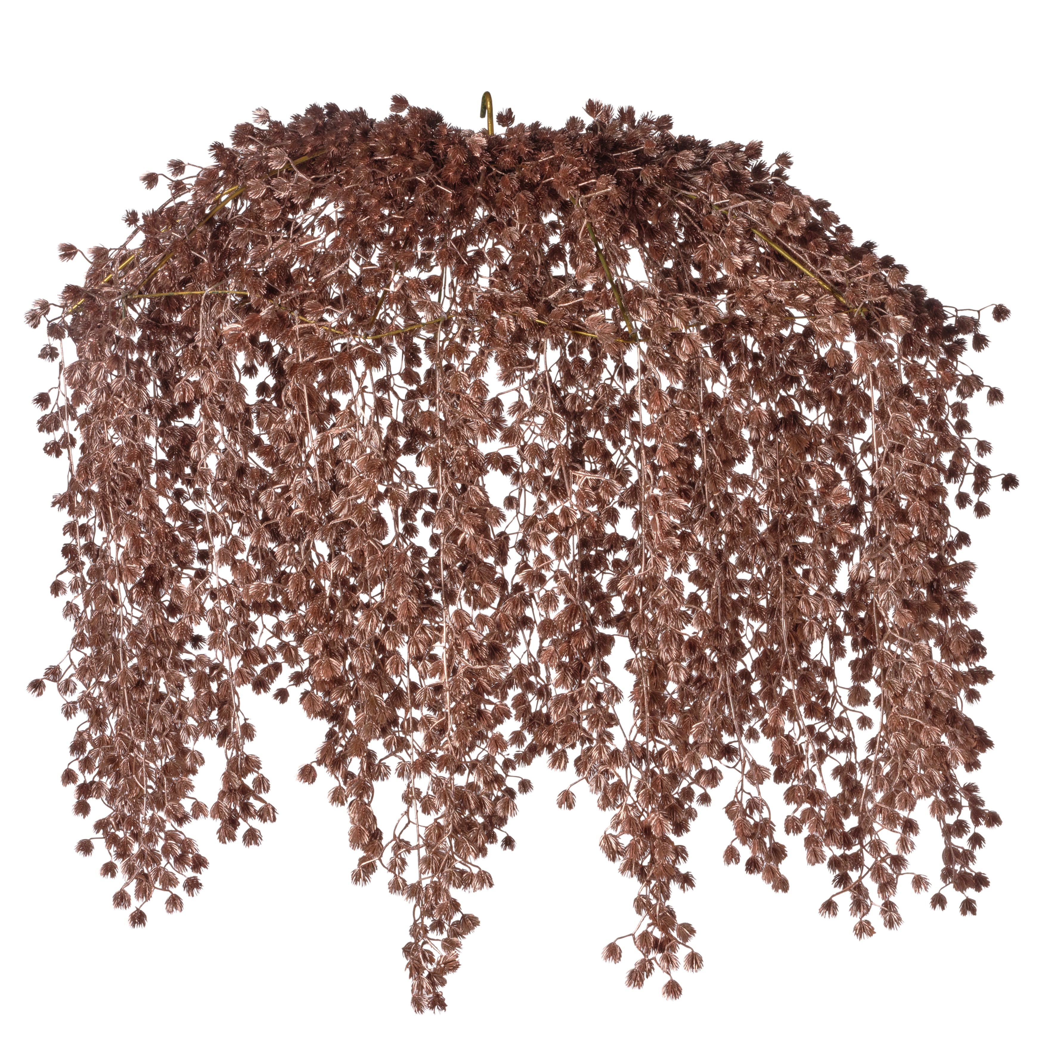 Feuillazur Rungis Structures ombrelle feuillage doré 100 cm
