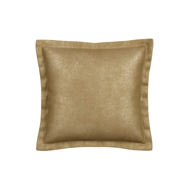 Sia Home Seven housse coussin 40x40 cm doré