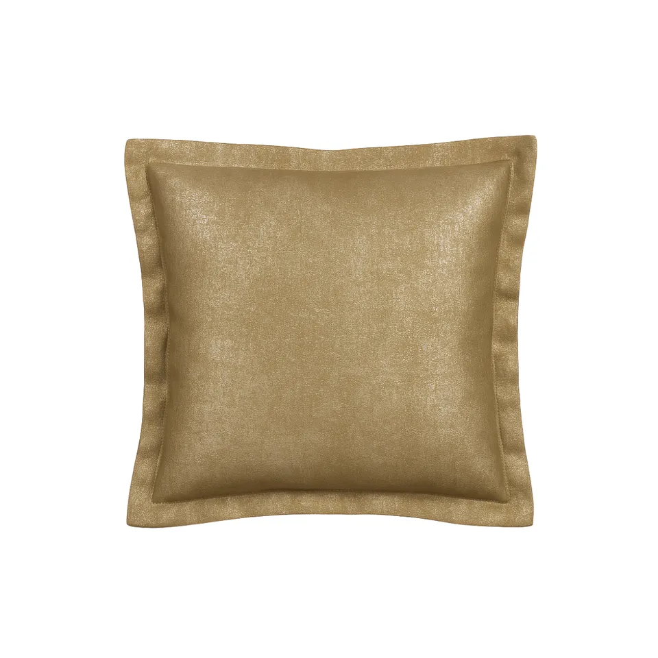 Sia Home Seven housse coussin 40x40 cm doré
