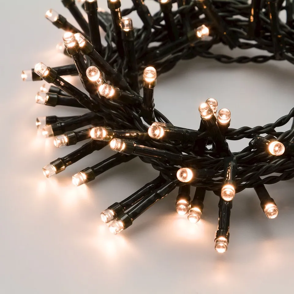 Feuillazur Rungis TL 300 LED Guirlande blanc chaud 12m