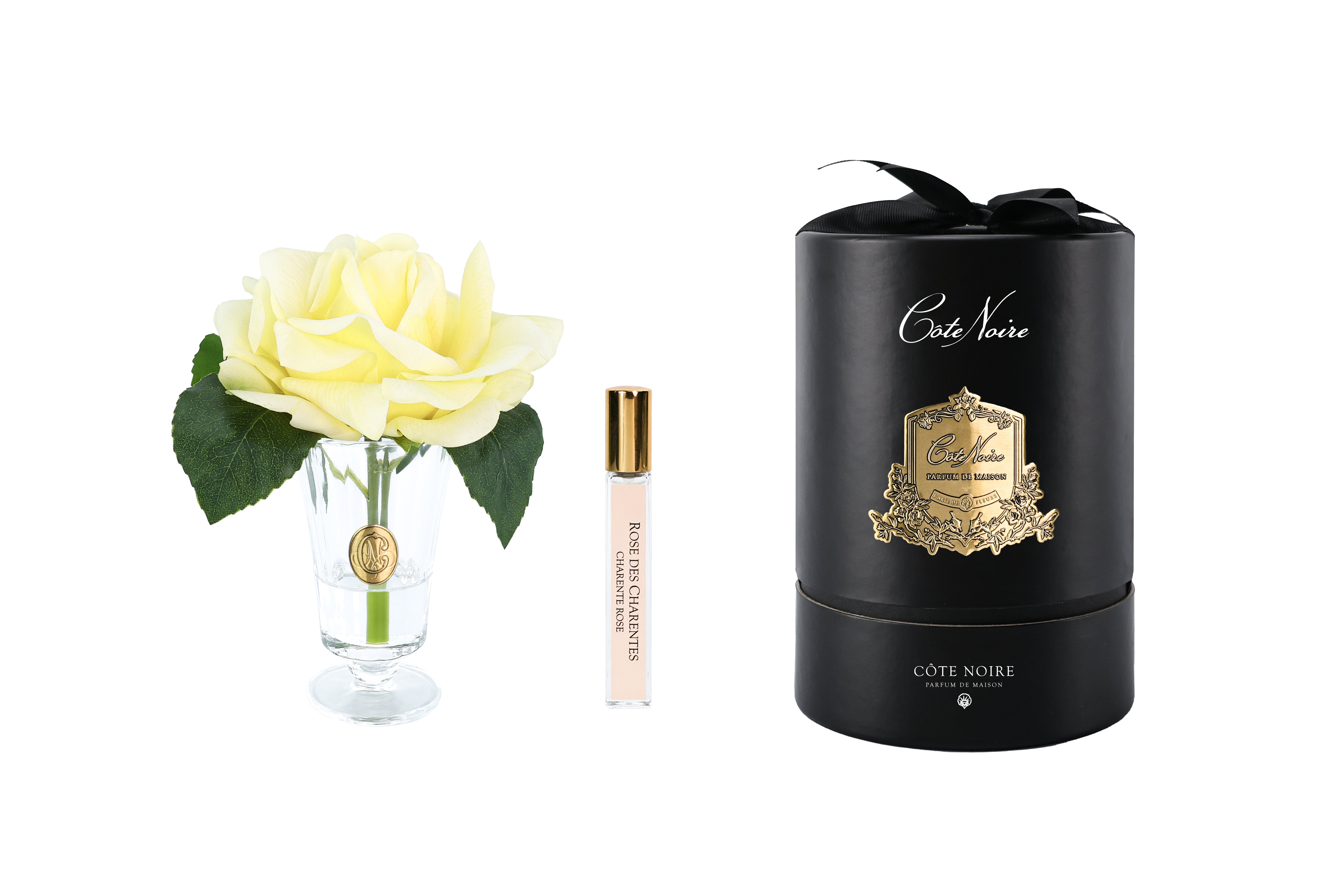 Côte Noire Perfumed Flowers CHR08 fleur parfumée jaune