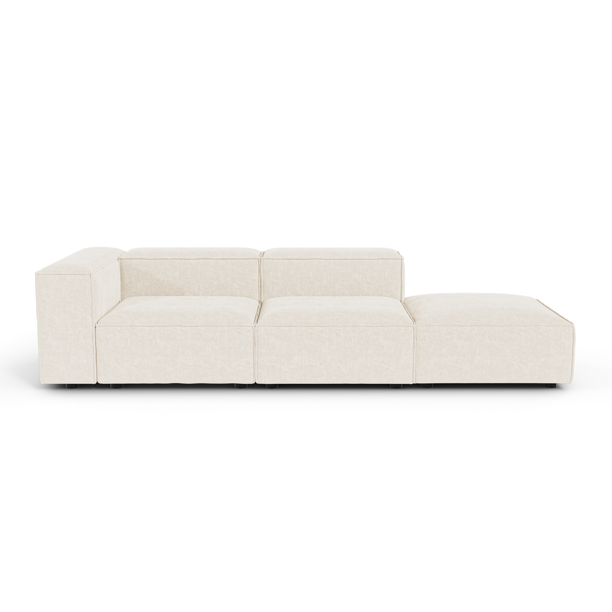 Sia Cubi canapé modulable angle gauche design