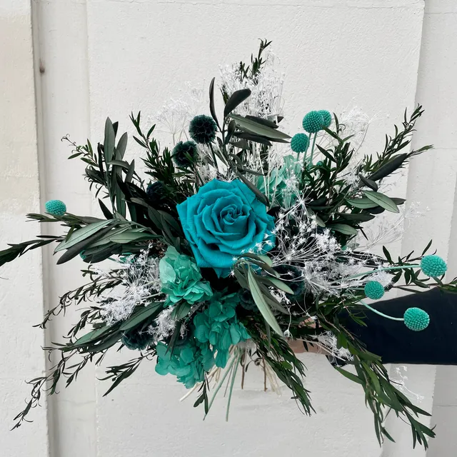Ateliers Ouchamp Bouquets Rue de Londres bouquet stabilisé 45 cm