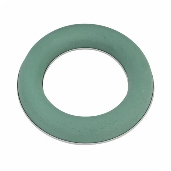 Feuillazur Rungis Mousse couronne mousse florale verte 15cm lot 6