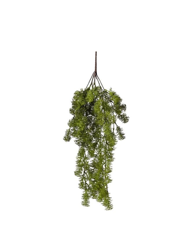 Feuillazur Piquet de mousse feuillage artificiel vert 63cm