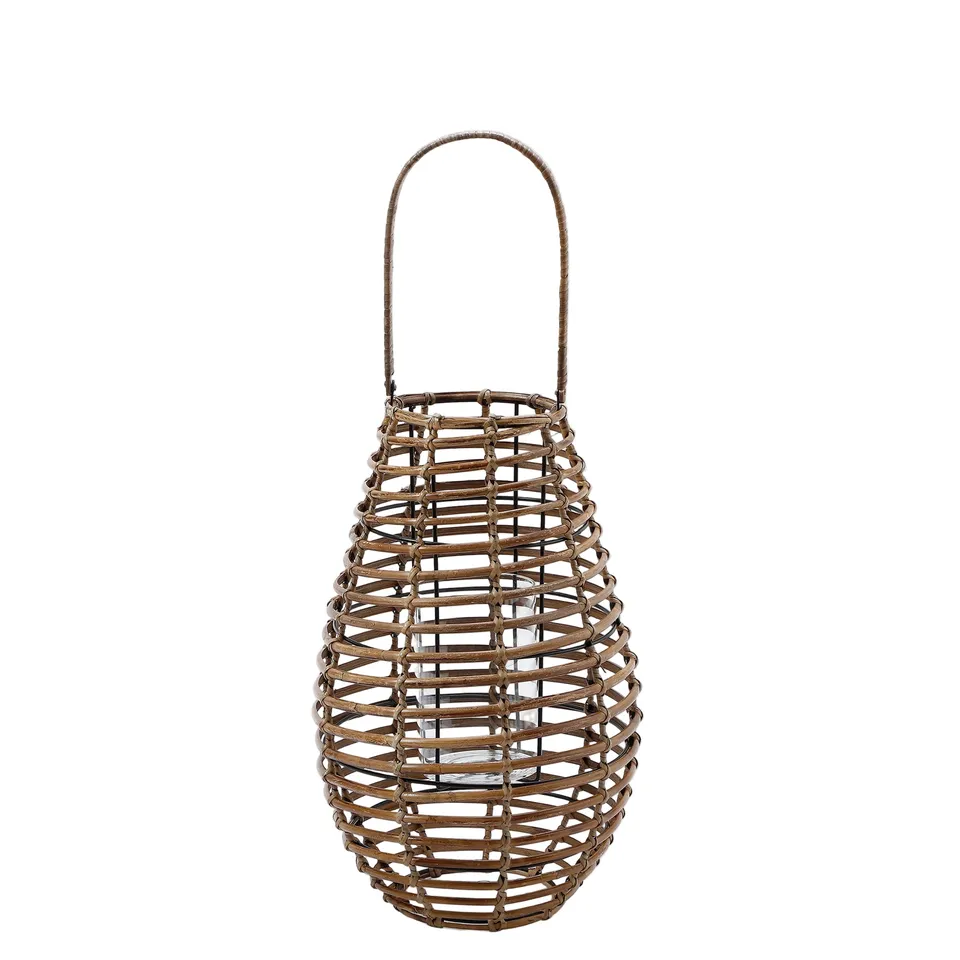 Sia Lanternes Replay lanterne 62 cm bois clair rotin