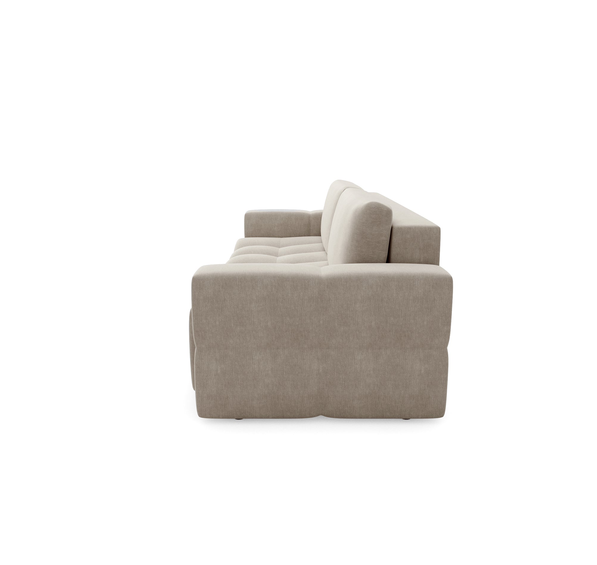 Sia Home Gabriel canapé convertible bleu coffre