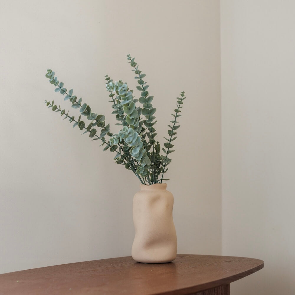 Flowrette Eucalyptus baby vert fleur artificielle x1