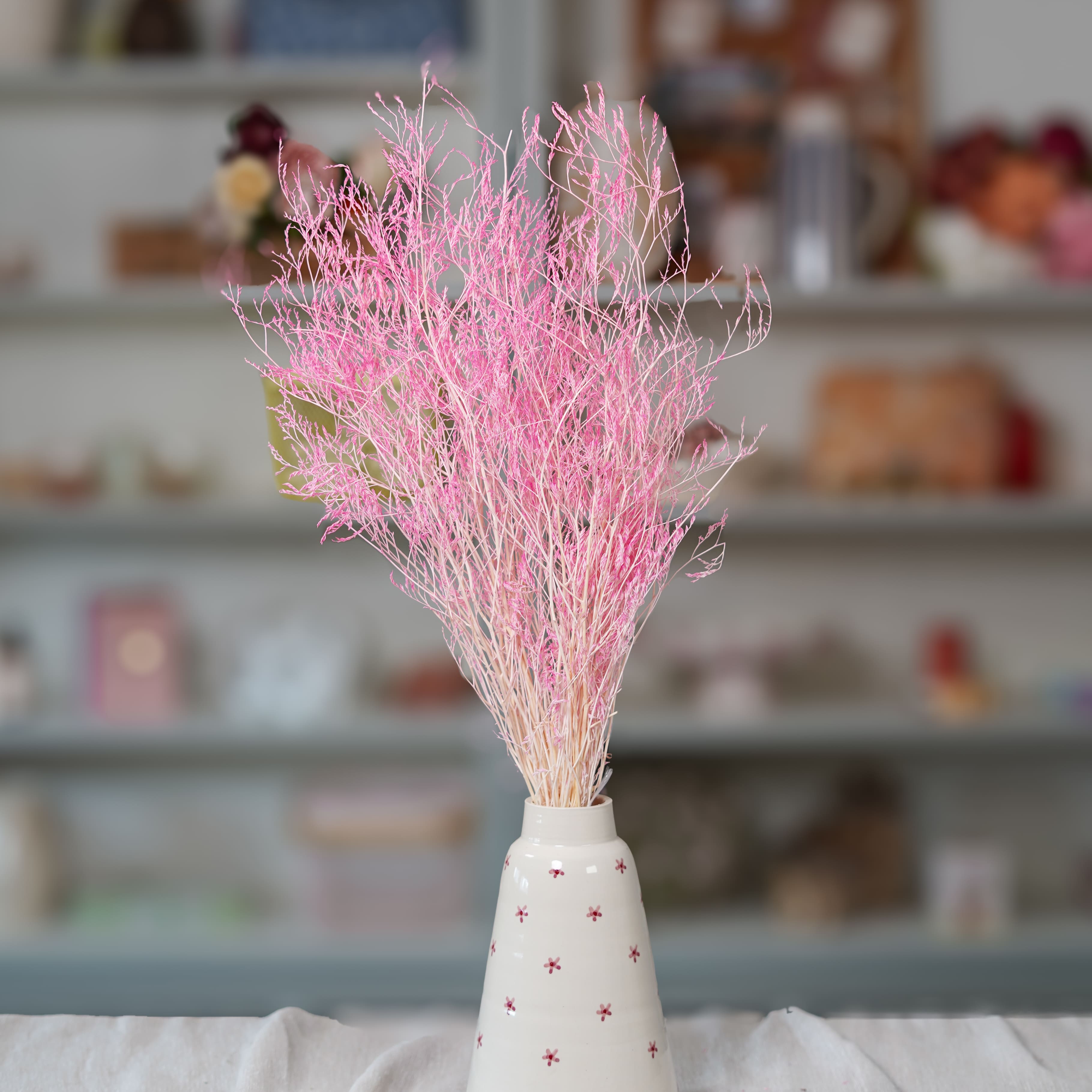 Flowrette Statice Marina Rose botte séchée x1 tendre
