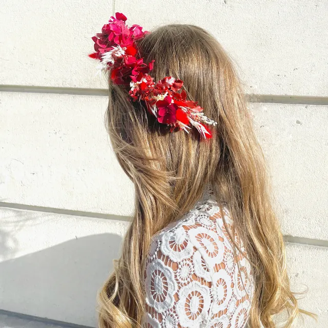 Ateliers Ouchamp Couronnes Rue de Reuilly couronne cheveux fleurs