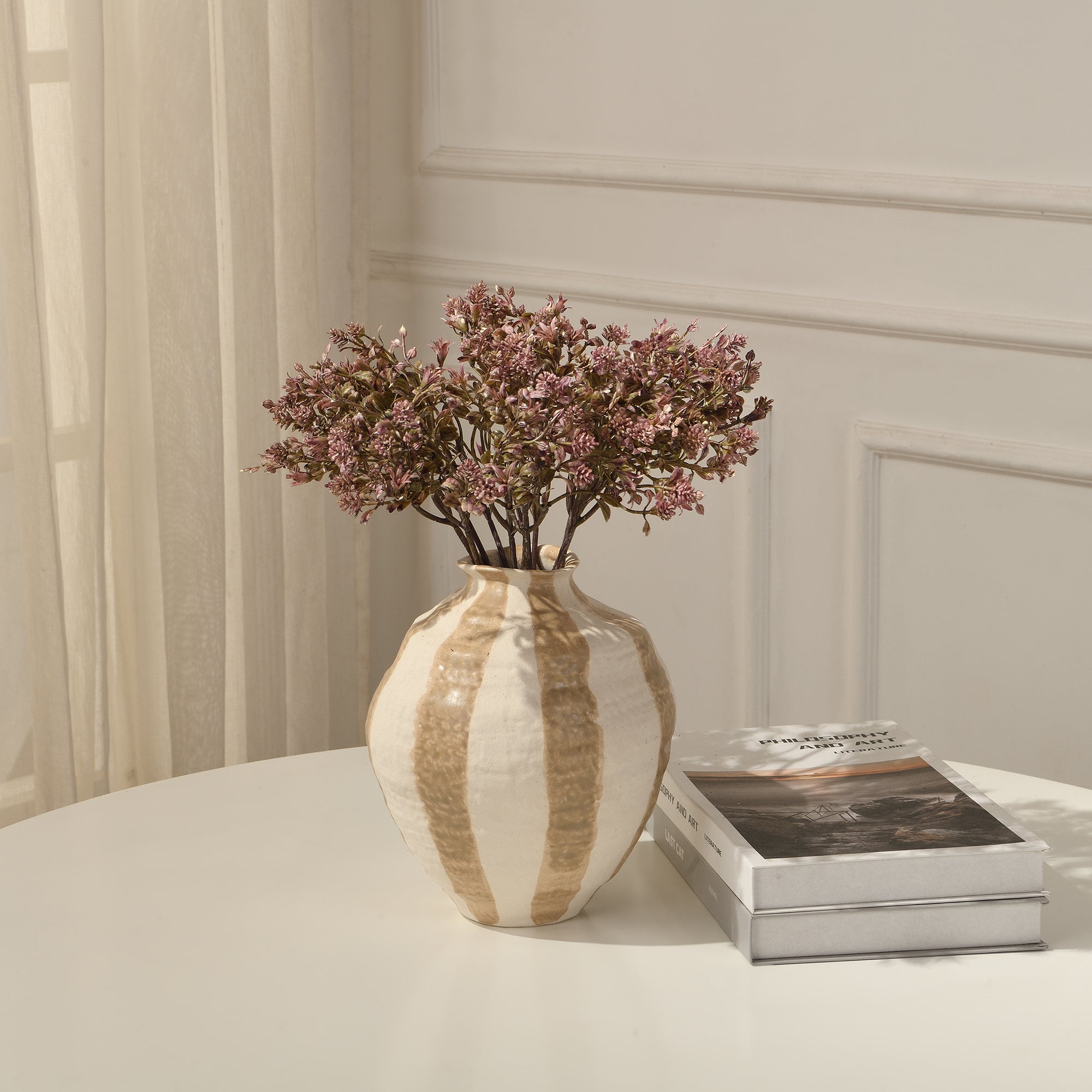 Sia Home Bouquets Artificiels Bouquet 40 cm bouquet blanc