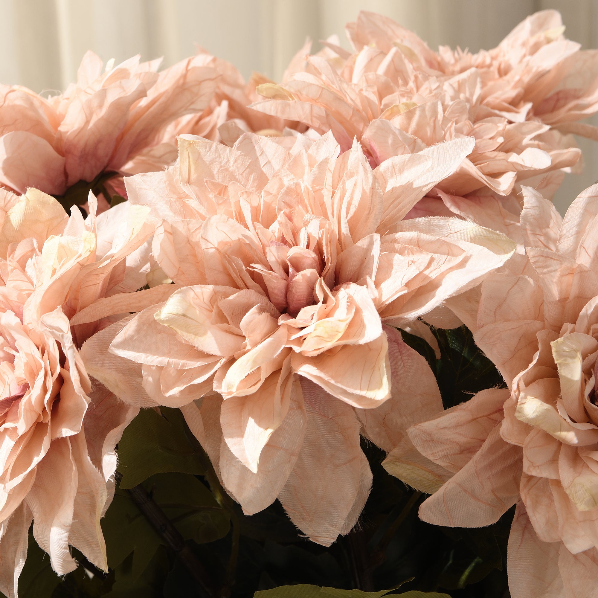 Sia Home Dahlia tige artificielle blanc 65 cm