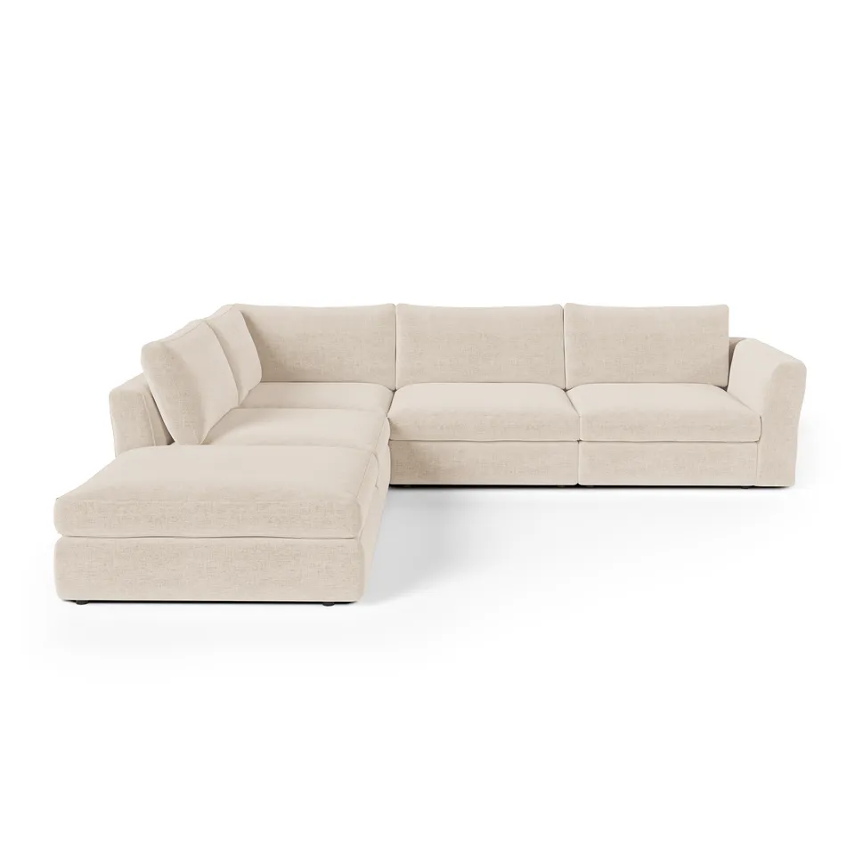 Sia Home Nest canapé angle gauche 7 places modulable