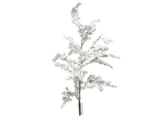 Feuillazur Rungis Branche de pin enneigé feuillage 63cm