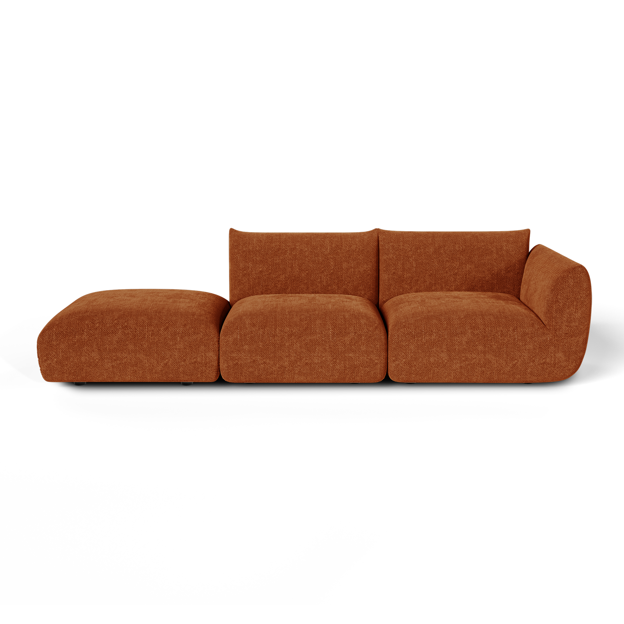 Sia Nooma canapé modulable droit 4-5 places