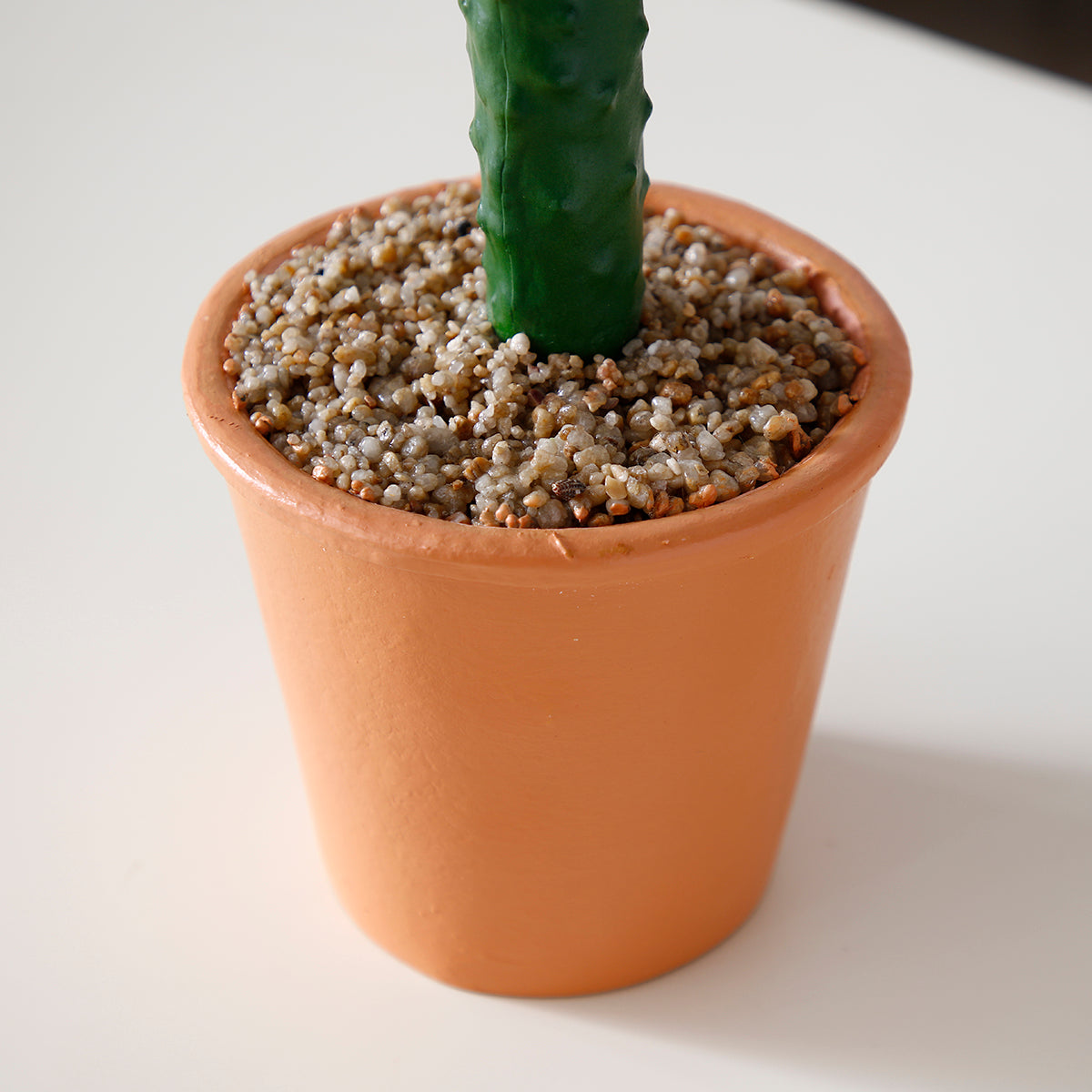 Sia Home Plantes artificielles en Pot Cactus 78 cm vert