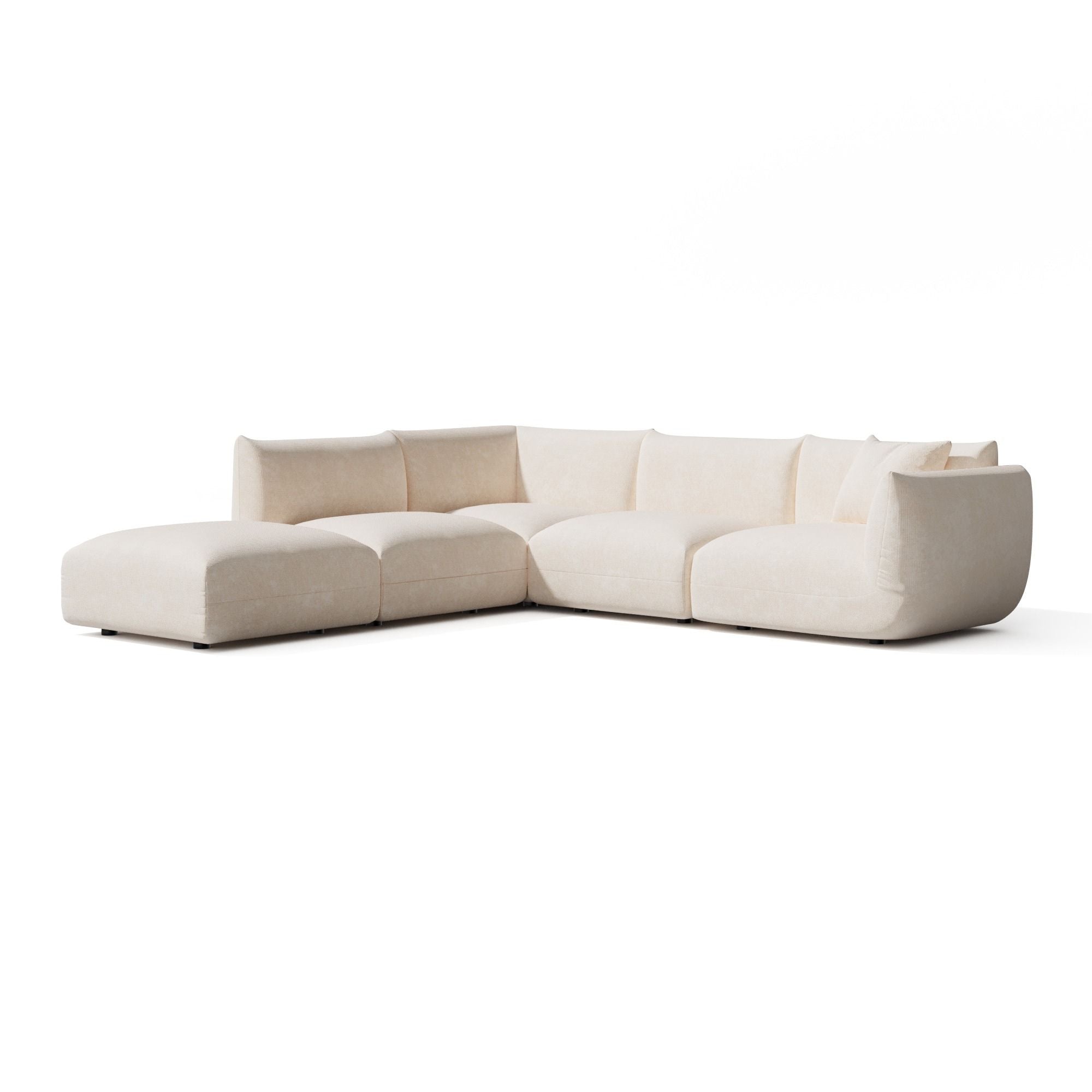 Sia Home Nooma canapé modulable 7 places angle gauche